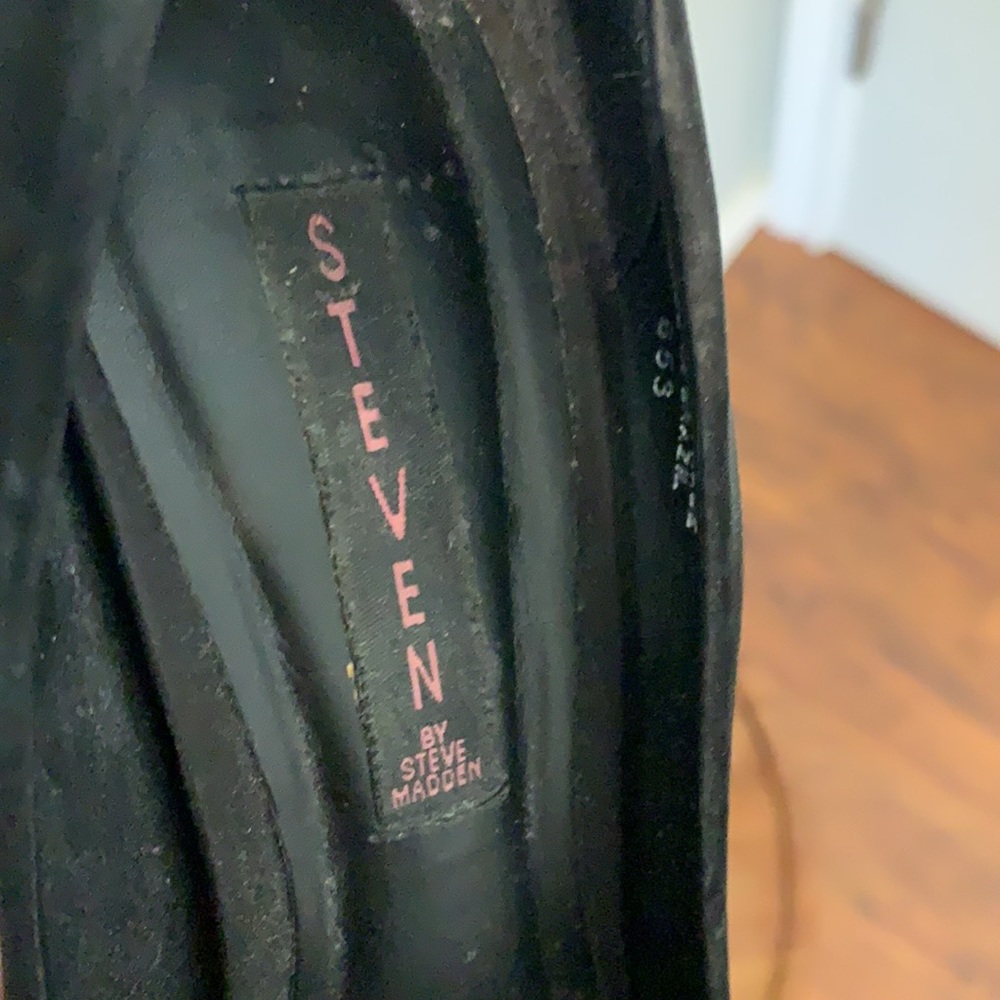 Steven By Steve Madden Bow Toe Pointed Pumps - image 3